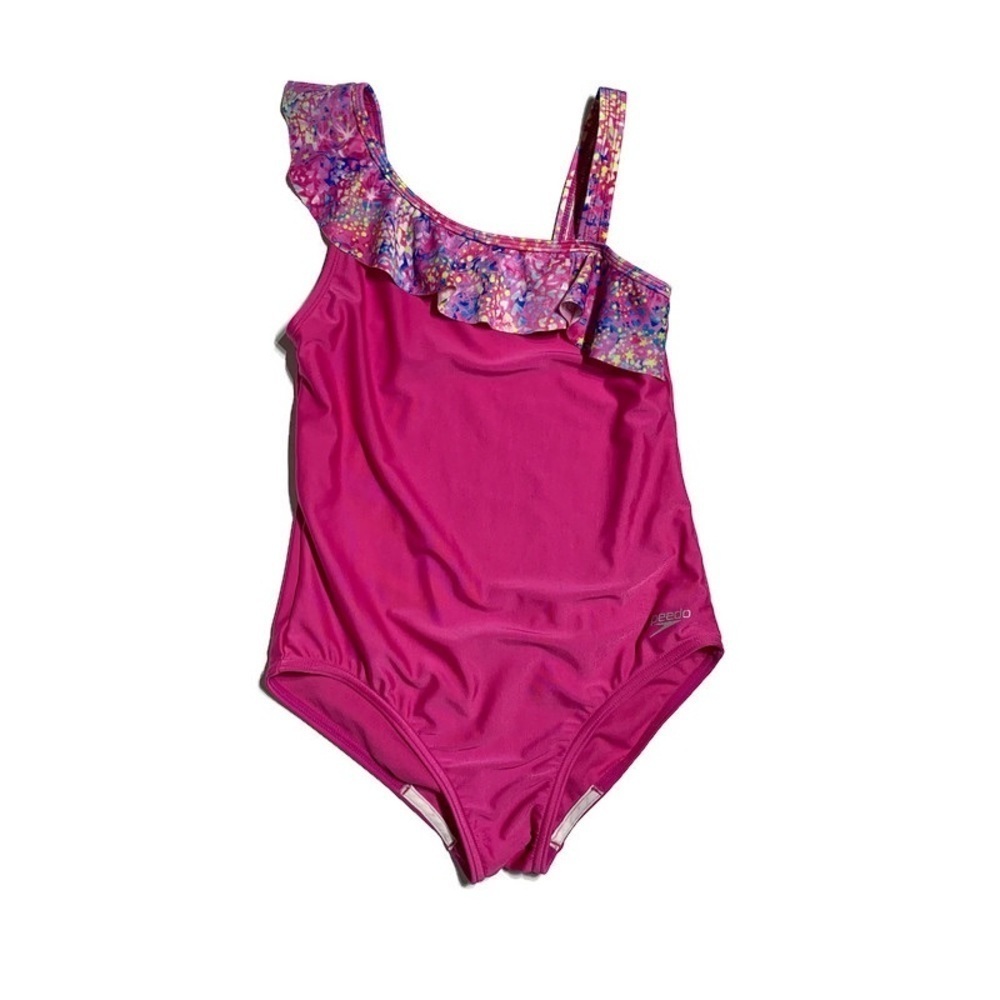 SPEEDO‎ girls 14Y one piece bathing suit